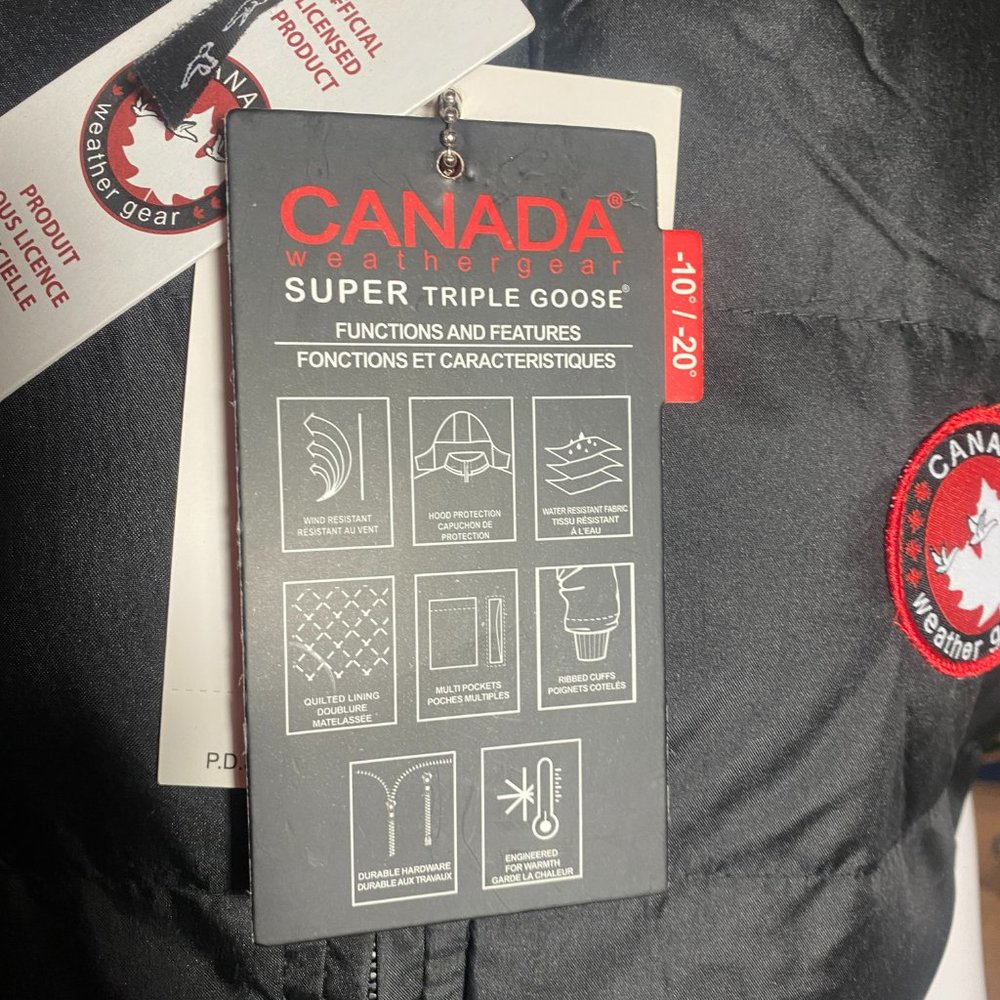 CANADA WEATHER GEAR WOMEN'S POLY FILLED VEST (SZ MED) (NWT) - Picture 7 of 10